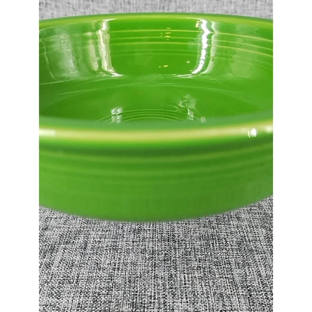 Fiesta Shamrock W/Glaze Skip 6 7/8